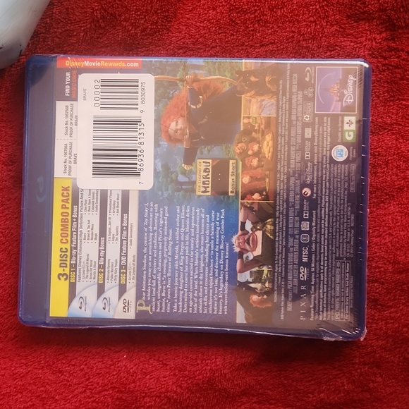 Disney pixar collectors eddition brave - Picture 5 of 5